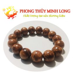 Vòng tay gỗ huyết rồng 14 ly