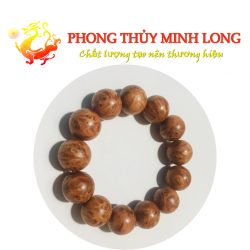 vòng tay gỗ nu huyết rồng 18ly