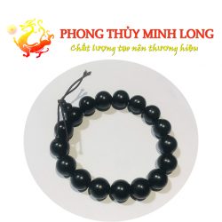 vòng tay gỗ mun sừng 12 ly
