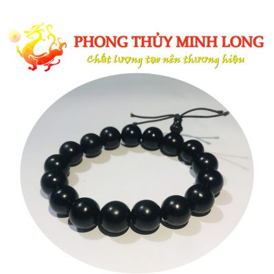 vòng gỗ mun sừng 12 ly