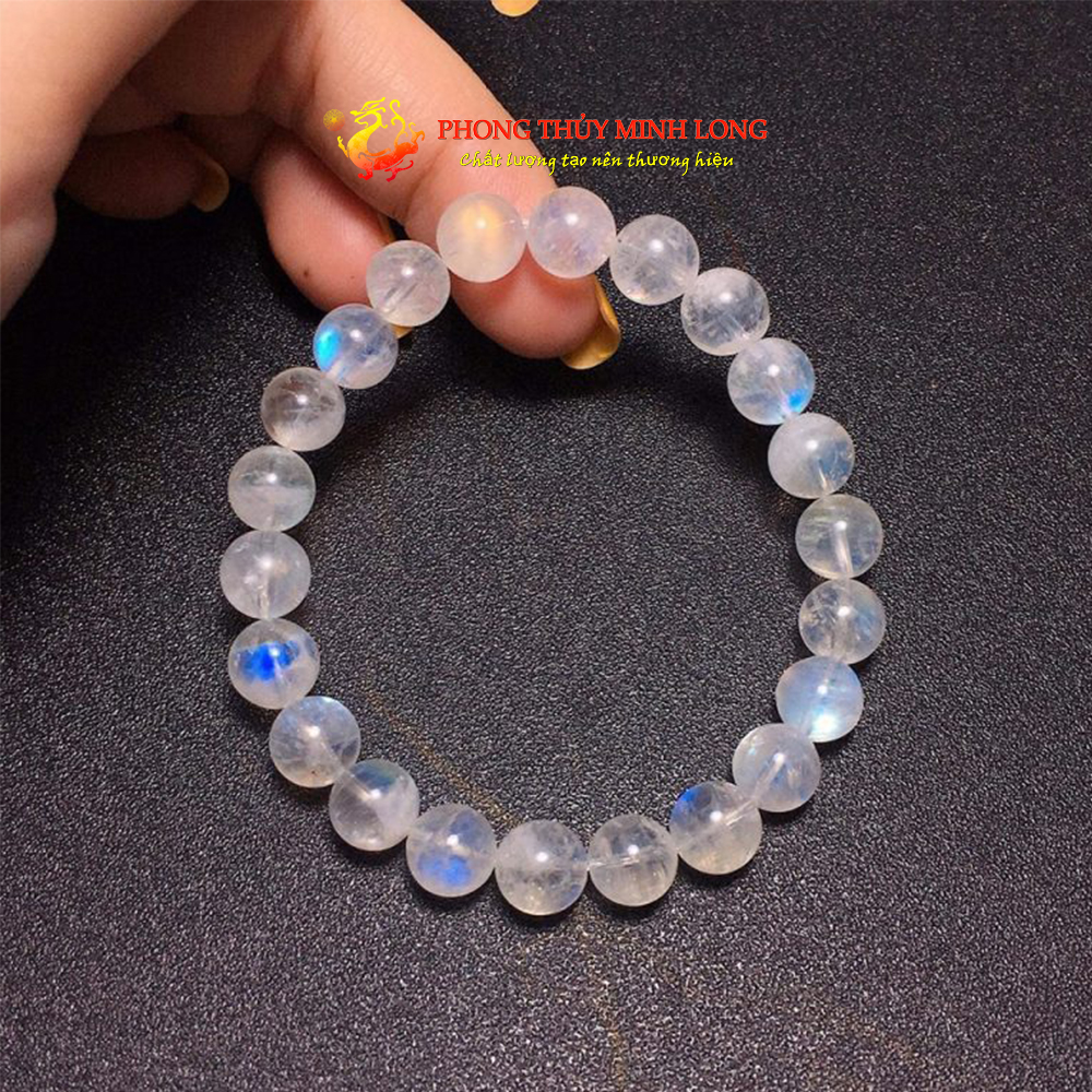Gía vòng tay đá Mặt Trăng (Moonstone)
